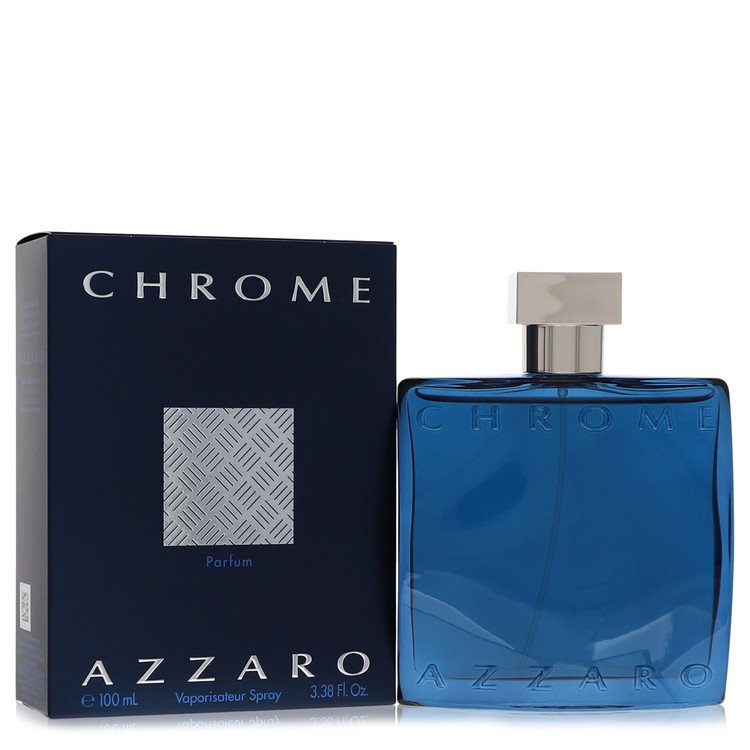 Chrome Parfum Spray By Azzaro 3.4 oz