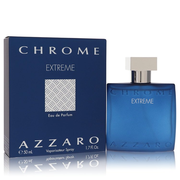 Chrome Extreme Eau De Parfum Spray By Azzaro 1.7 oz