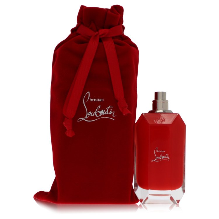Christian Louboutin Loubikiss Eau De Parfum Spray with pouch By Christian Louboutin 3 oz
