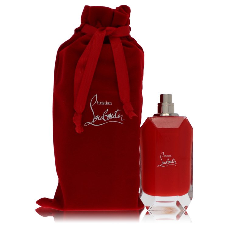 Christian Louboutin Loubicrown Eau De Parfum Spray with pouch By Christian Louboutin 3 oz