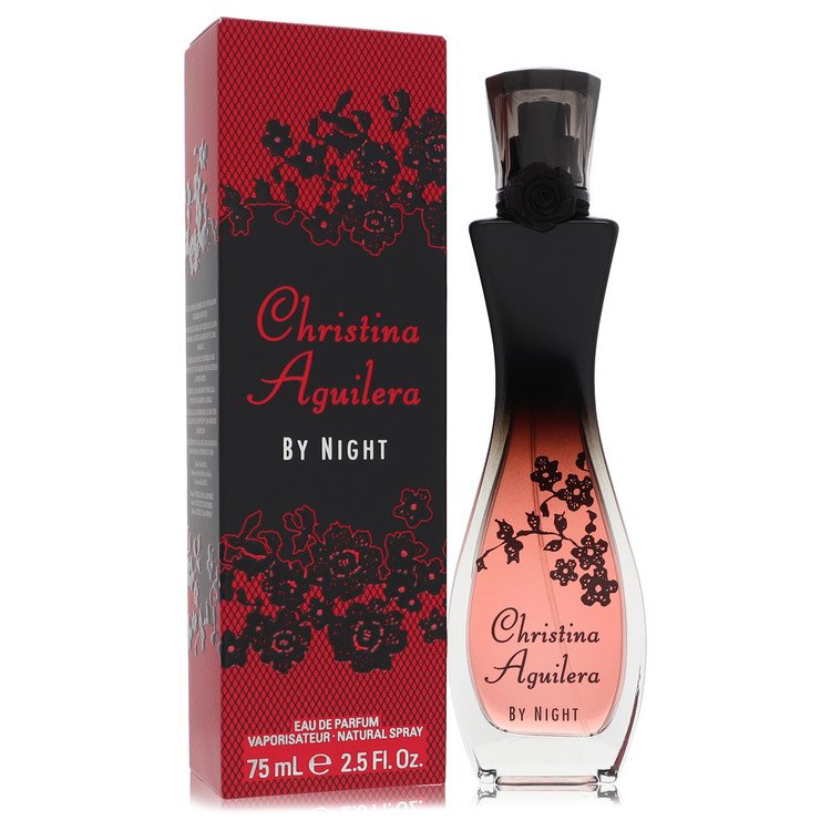 Christina Aguilera By Night Eau De Parfum Spray By Christina Aguilera 2.5 oz