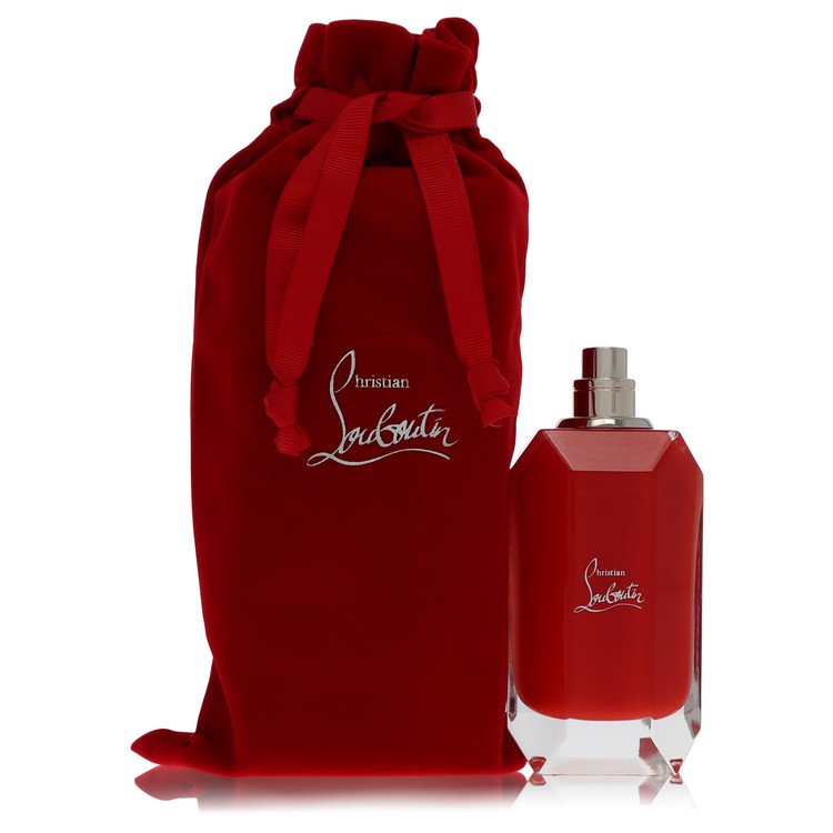 Christian Louboutin Loubirouge Eau De Parfum Spray with pouch By Christian Louboutin 3 oz