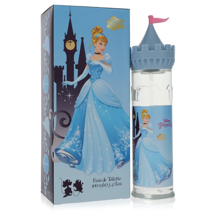Cinderella Eau De Toilette Spray (Castle Packaging) By Disney 3.4 oz