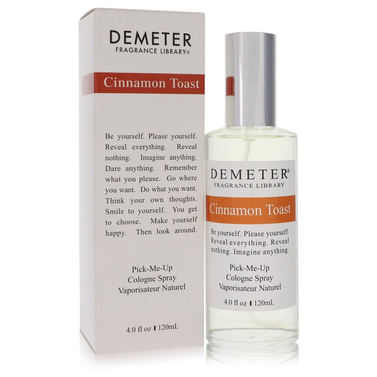 Demeter Cinnamon Toast Cologne Spray By Demeter 4 oz