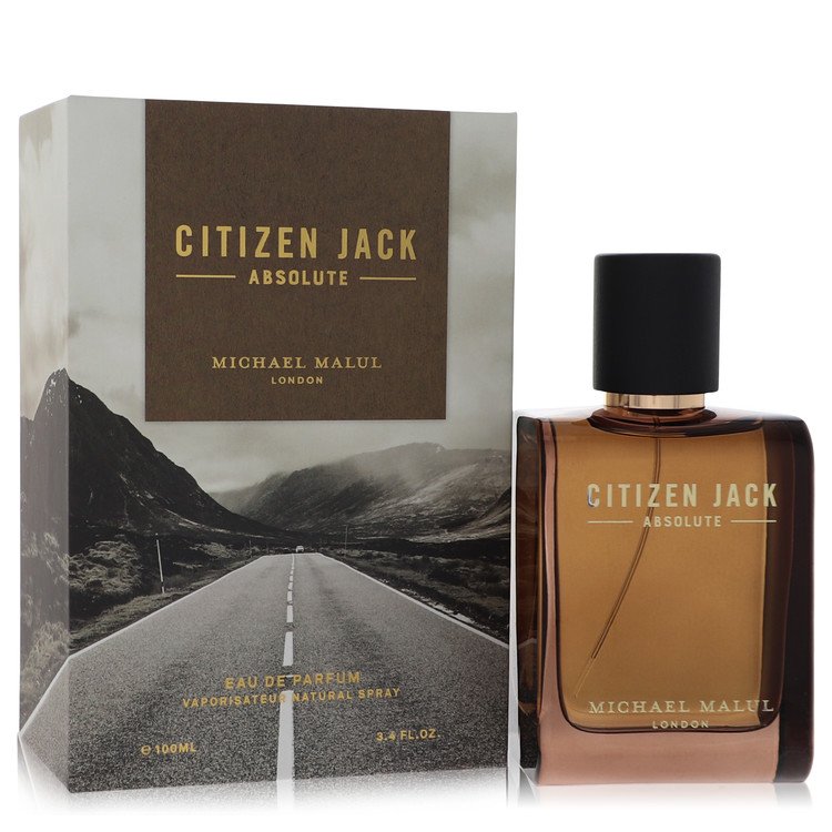 Citizen Jack Absolute Eau De Parfum Spray By Michael Malul 3.4 oz