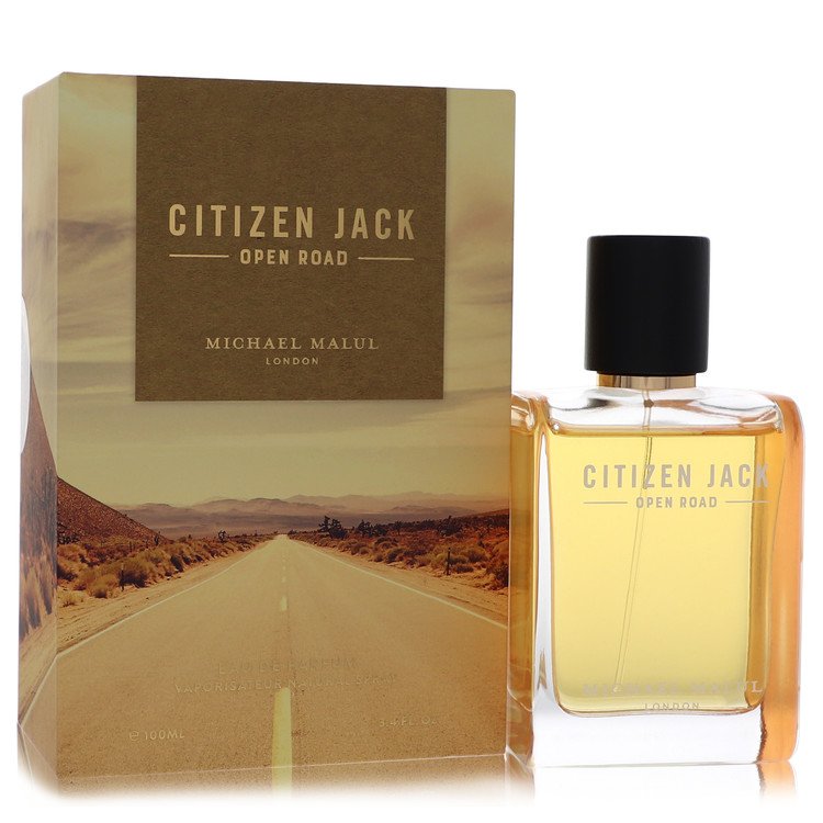 Citizen Jack Open Road Eau De Parfum Spray By Michael Malul 3.4 oz