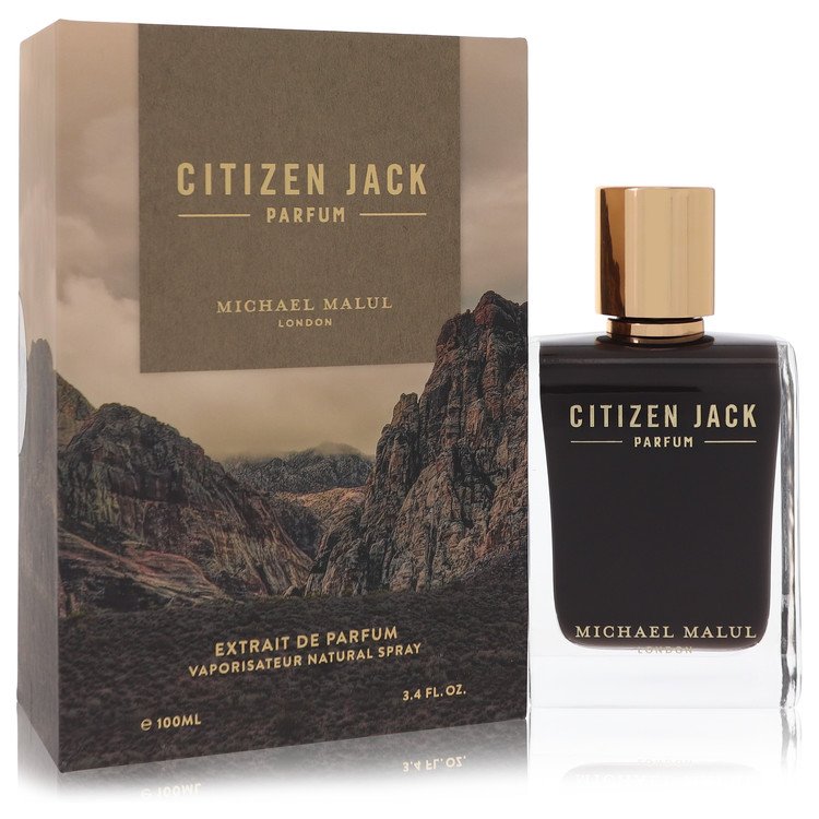 Citizen Jack Michael Malul Extrait De Parfum Spray By Michael Malul 3.4 oz