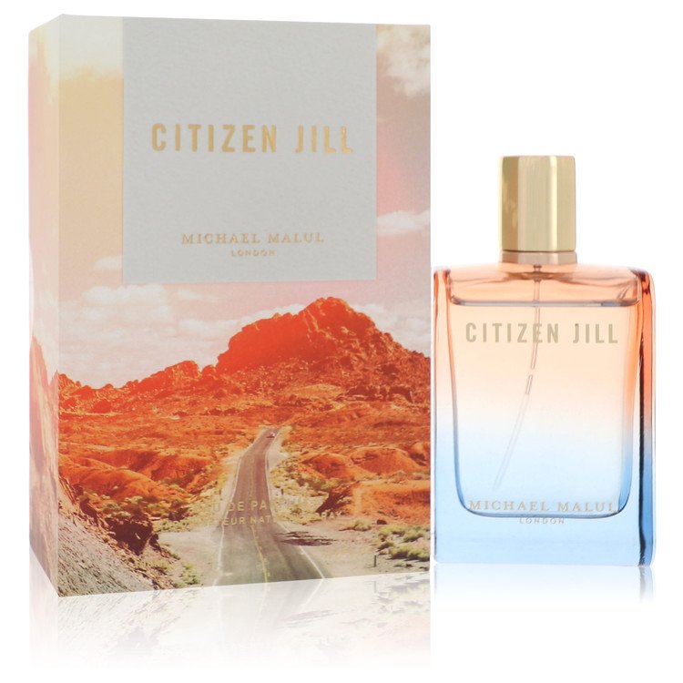 Citizen Jill Eau De Parfum Spray By Michael Malul 3.4 oz