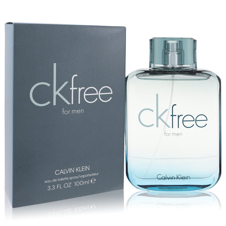 Ck Free Eau De Toilette Spray By Calvin Klein 3.4 oz