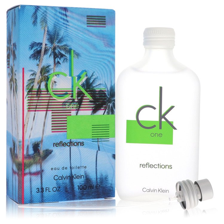 Ck One Reflections Eau De Toilette Spray (Unisex) By Calvin Klein 3.4 oz