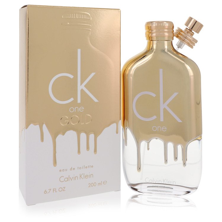 Ck One Gold Eau De Toilette Spray (Unisex) By Calvin Klein 6.7 oz