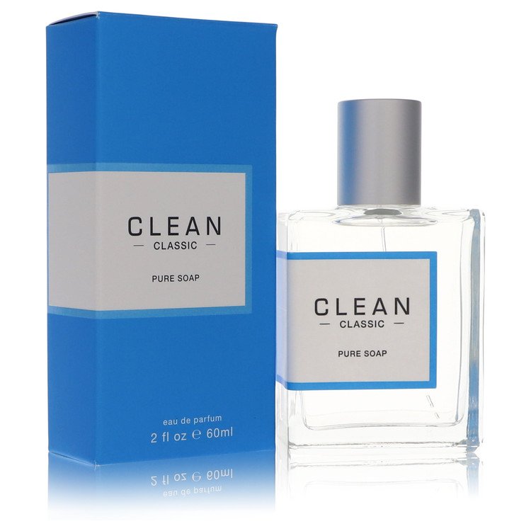 Clean Pure Soap Eau De Parfum Spray (Unisex) By Clean 2 oz