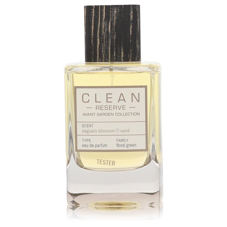 Clean Reserve Saguaro Blossom & Sand Eau De Parfum Spray (Unisex Tester) By Clean 3.4 oz