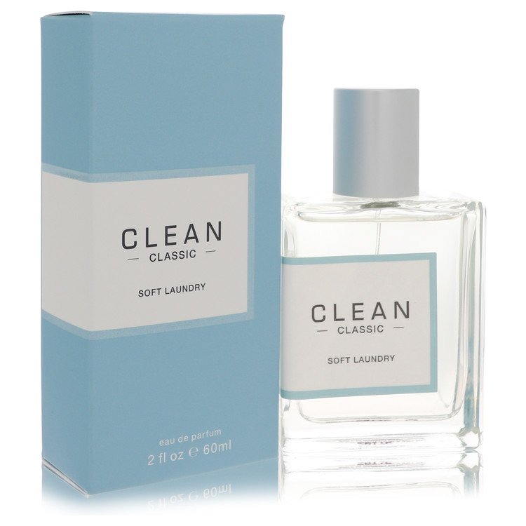 Clean Soft Laundry Eau De Parfum Spray By Clean 2 oz