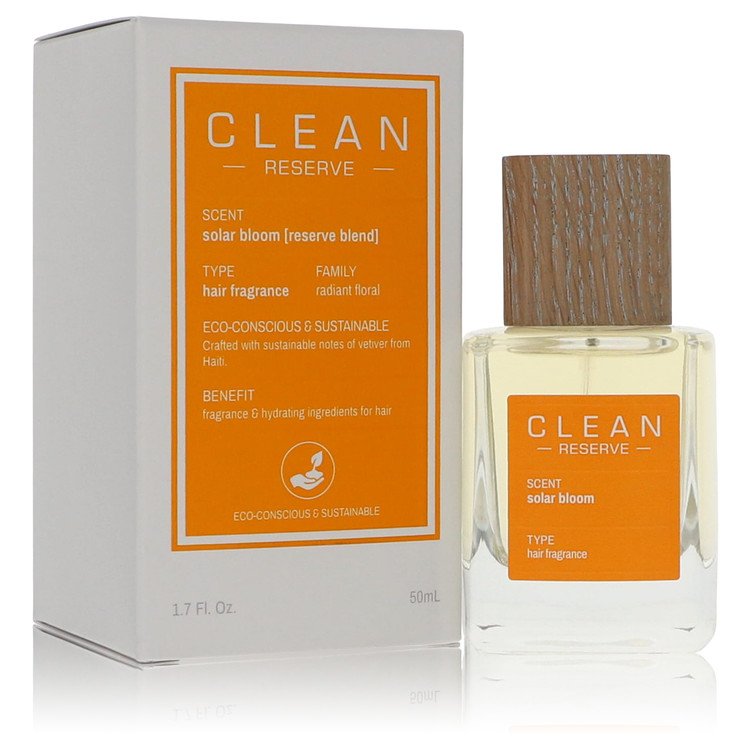 Clean Reserve Solar Bloom Hair Fragrance (Unisex) By Clean 1.7 oz
