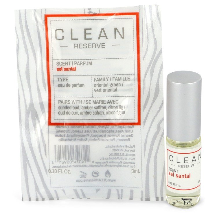 Clean Reserve Sel Santal Mini EDP Rollerball By Clean 0.1 oz