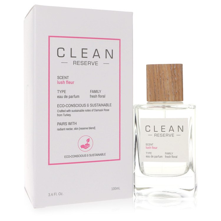 Clean Reserve Lush Fleur Eau De Parfum Spray By Clean 3.4 oz