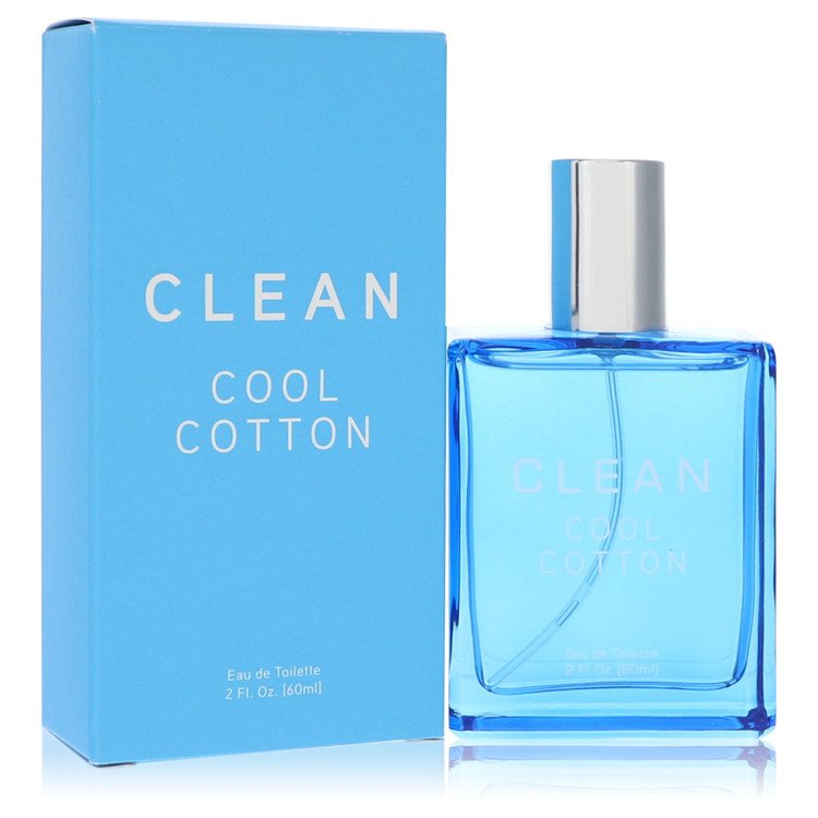 Clean Cool Cotton Eau De Toilette Spray By Clean 2 oz