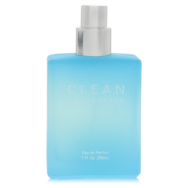 Clean Cool Cotton Eau De Parfum Spray (Tester) By Clean 1 oz