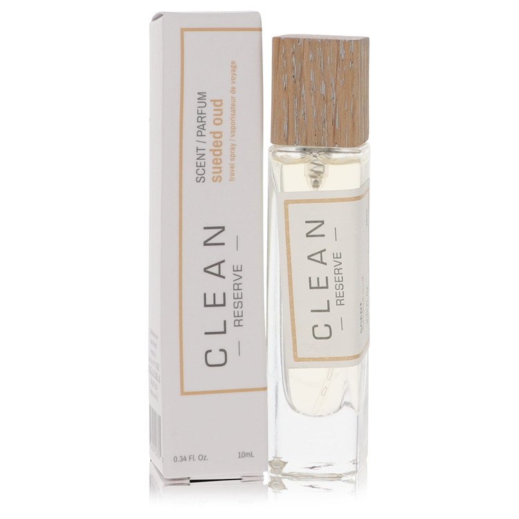 Clean Sueded Oud Travel Spray By Clean 0.34 oz