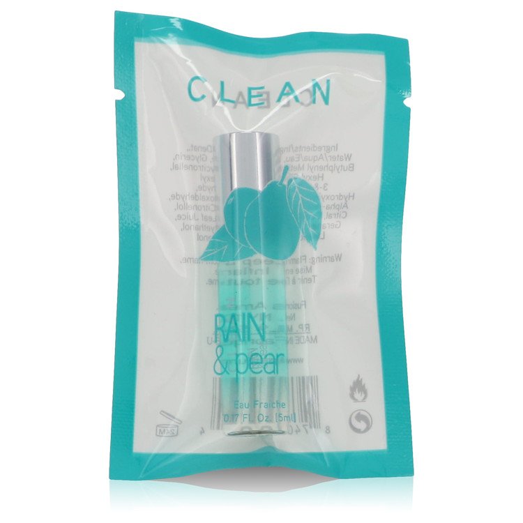 Clean Rain & Pear Mini Eau Fraiche By Clean 0.17 oz