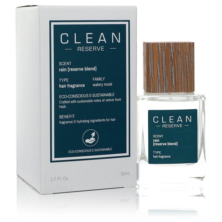 Clean Rain Reserve Blend Hair Fragrance By Clean 1.7 oz
