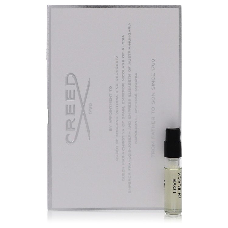 Love In Black Vial (sample) By Creed 0.05 oz