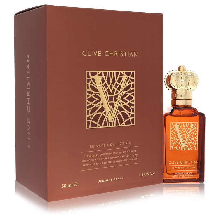 Clive Christian V Amber Fougere Eau De Parfum Spray By Clive Christian 1.6 oz
