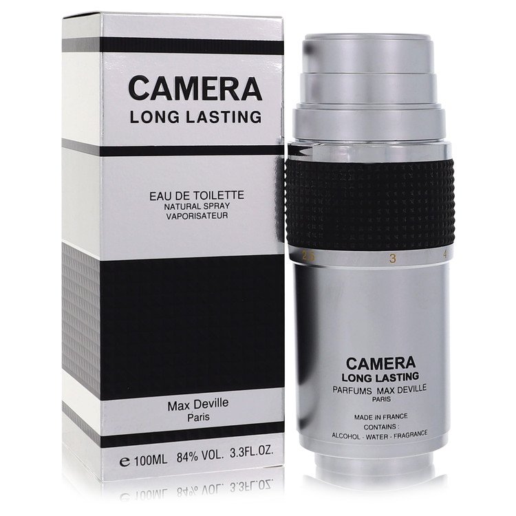 Camera Long Lasting Eau De Toilette Spray By Max Deville 3.4 oz