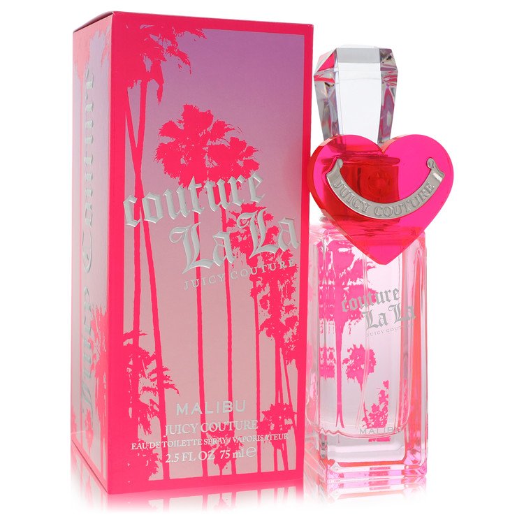 Couture La La Malibu Eau De Toilette Spray By Juicy Couture 2.5 oz