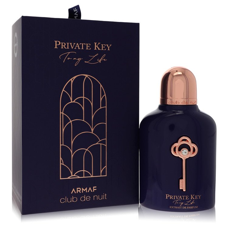 Club De Nuit Private Key To My Life Extrait De Parfum Spray (Unisex) By Armaf 3.4 oz