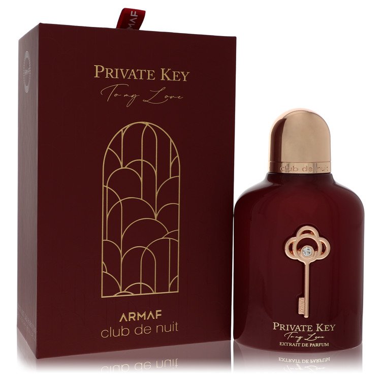 Club De Nuit Private Key To My Love Extrait De Parfum Spray (Unisex) By Armaf 3.4 oz