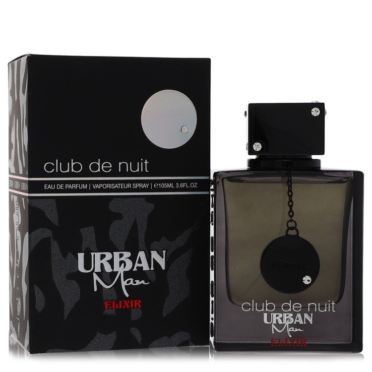 Club De Nuit Urban Man Elixir Eau De Parfum Spray By Armaf 3.6 oz