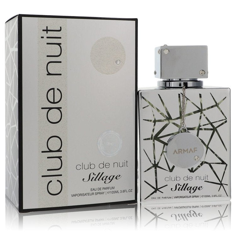 Club De Nuit Sillage Eau De Parfum Spray (Unisex) By Armaf 3.6 oz