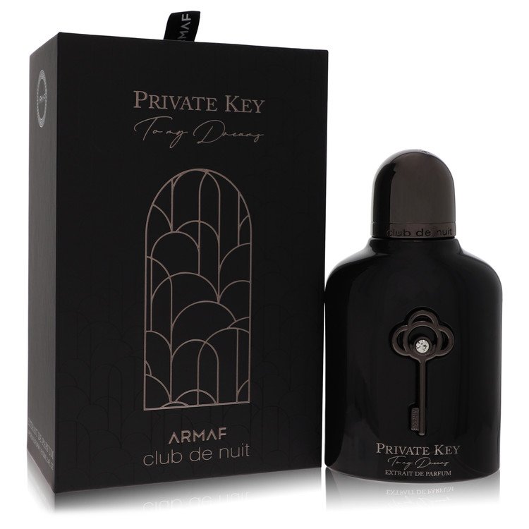 Club De Nuit Private Key To My Dreams Extrait De Parfum Spray (Unisex) By Armaf 3.4 oz