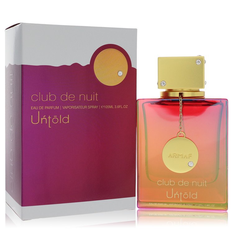 Club De Nuit Untold Eau De Parfum Spray (Unisex) By Armaf 3.6 oz