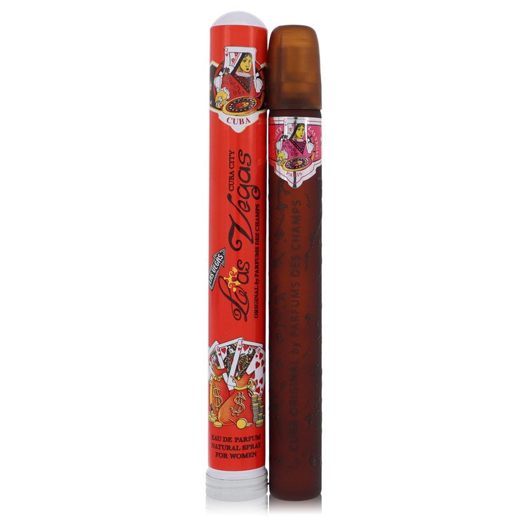Cuba Las Vegas Eau De Parfum Spray By Fragluxe 1.17 oz