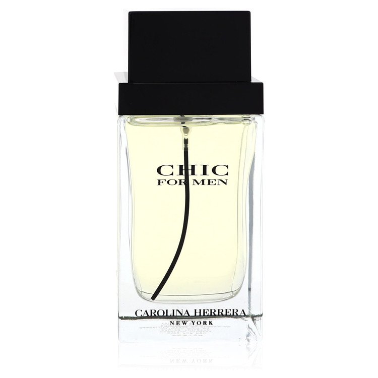 Chic Eau De Toilette Spray (Tester) By Carolina Herrera 3.4 oz