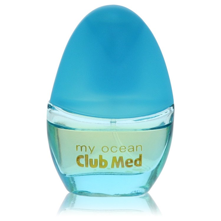 Club Med My Ocean Mini EDT Spray By Coty 0.33 oz