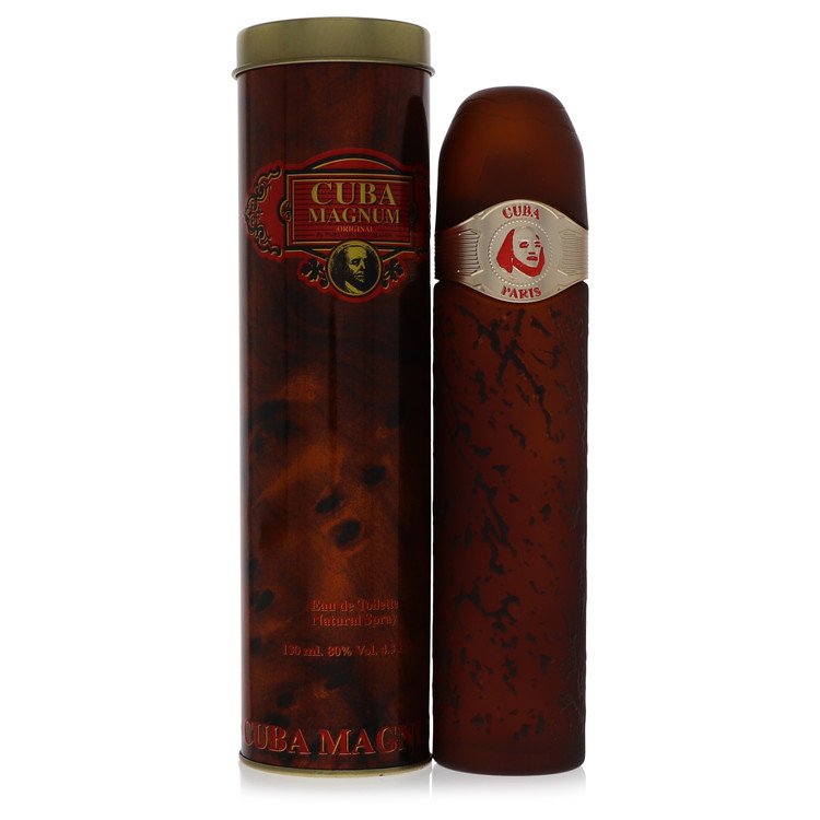 Cuba Magnum Red Eau De Toilette Spray By Fragluxe 4.3 oz