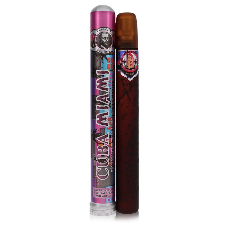 Cuba Miami Eau De Parfum Spray By Fragluxe 1.17 oz