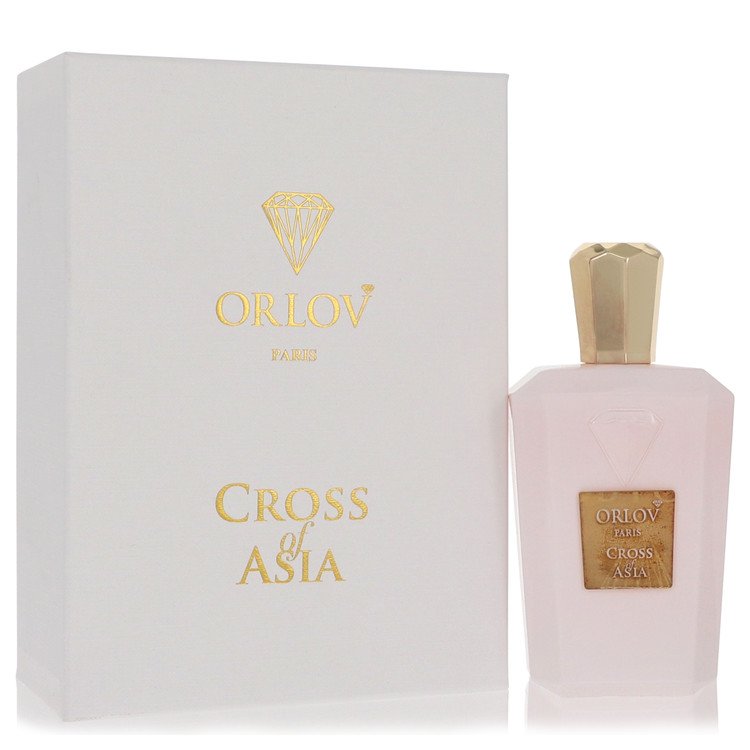 Cross Of Asia Eau De Parfum Spray By Orlov Paris 2.5 oz
