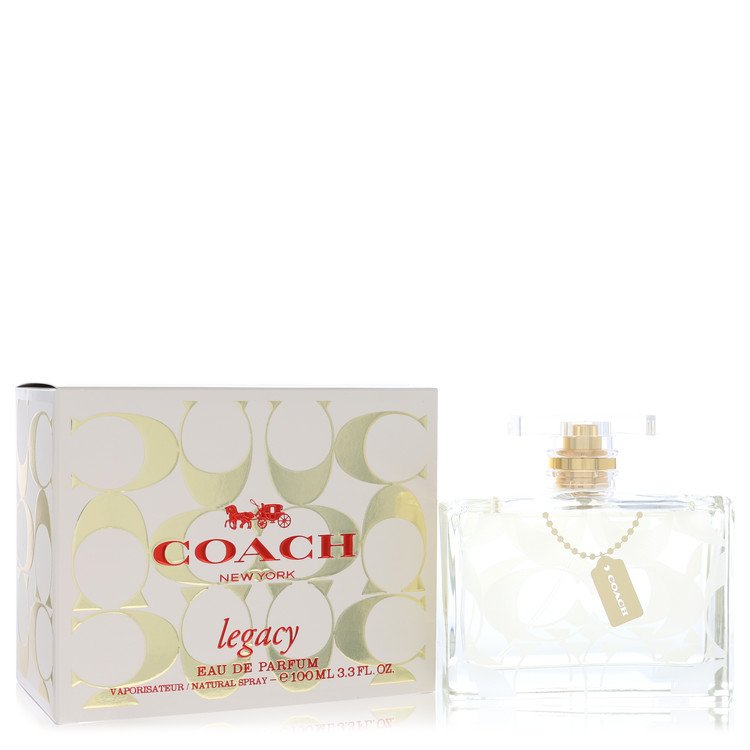 Coach Legacy Eau De Parfum Spray By Coach 3.3 oz