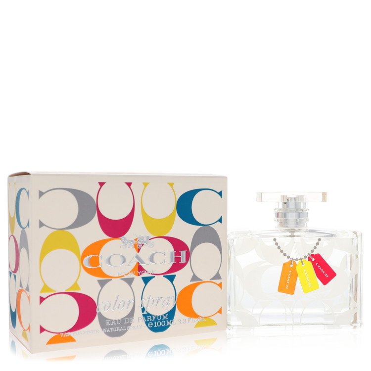 Coach Signature Color Eau De Parfum Spray By Coach 3.3 oz