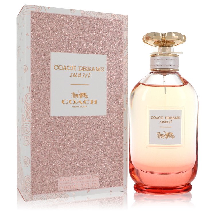 Coach Dreams Sunset Eau De Parfum Spray By Coach 3 oz