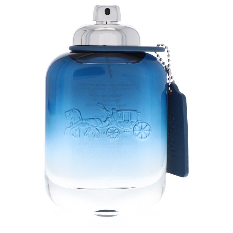 Coach Blue Eau De Toilette Spray (Tester) By Coach 3.3 oz