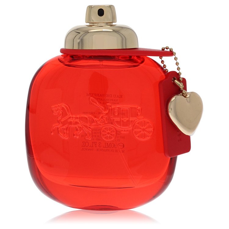 Coach Love Eau De Parfum Spray (red packaging Tester) By Coach 3 oz