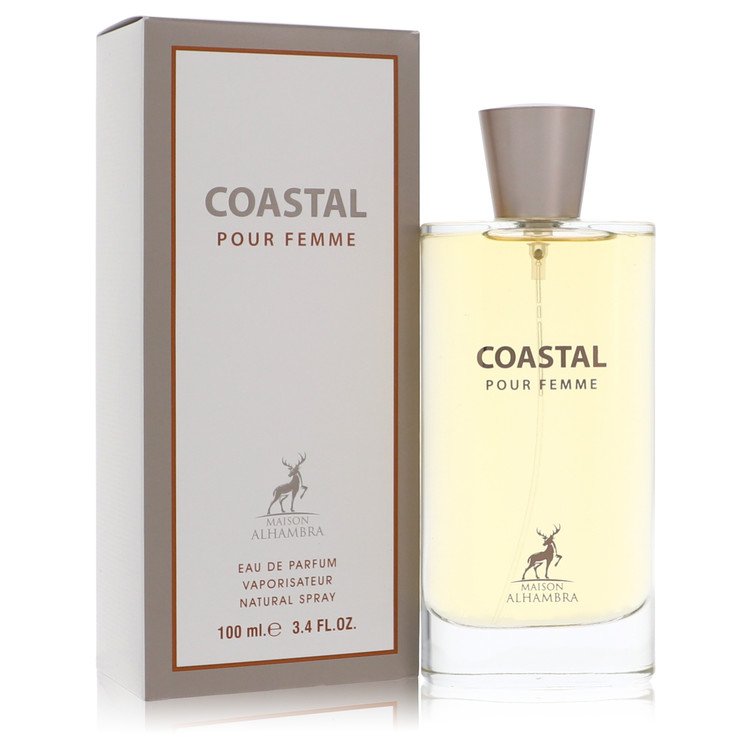 Coastal Pour Femme Eau De Parfum Spray By Maison Alhambra 3.4 oz