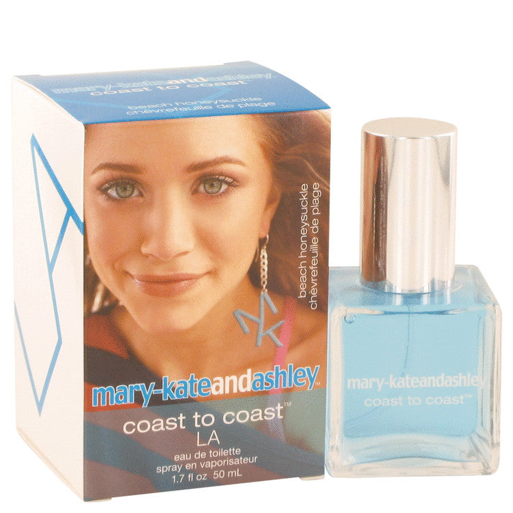Coast To Coast La Beach Honeysuckle Eau De Toilette Spray By Mary-Kate And Ashley 1.7 oz