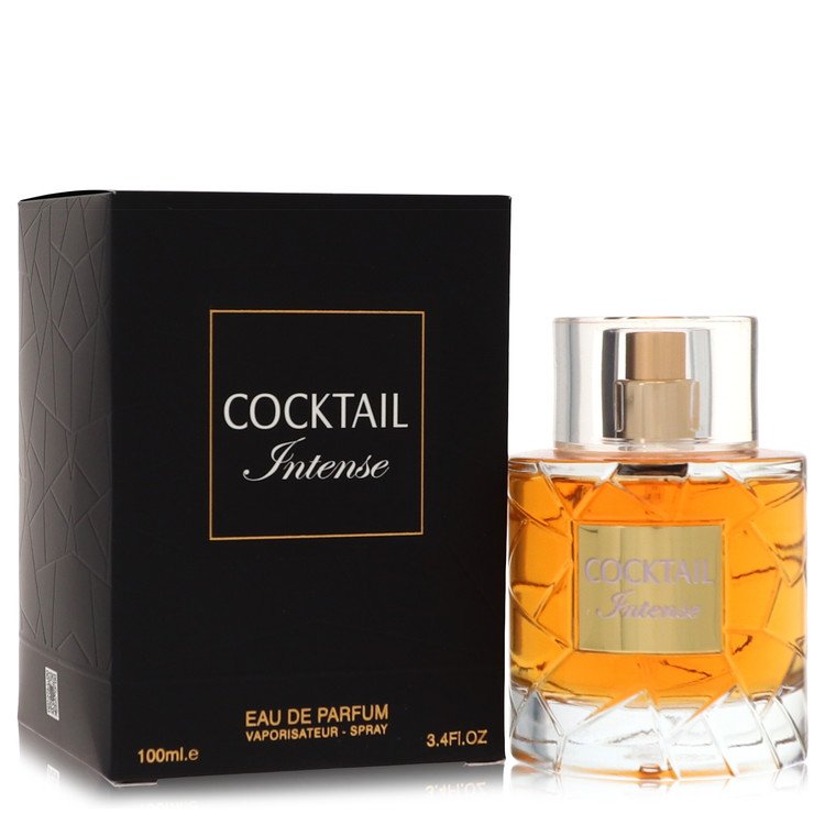 Cocktail Intense Eau De Parfum Spray (Unisex) By Fragrance World 3.4 oz